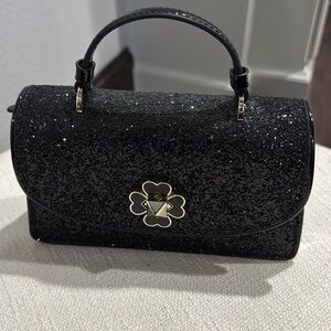 Kate Spade Bag - Black shiny, comes with long strap.